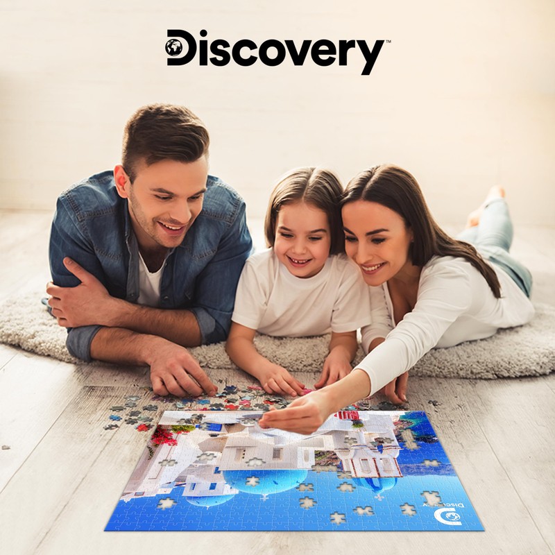 Prime 3D | Discovery | Landmarks | 500 Piece 3D