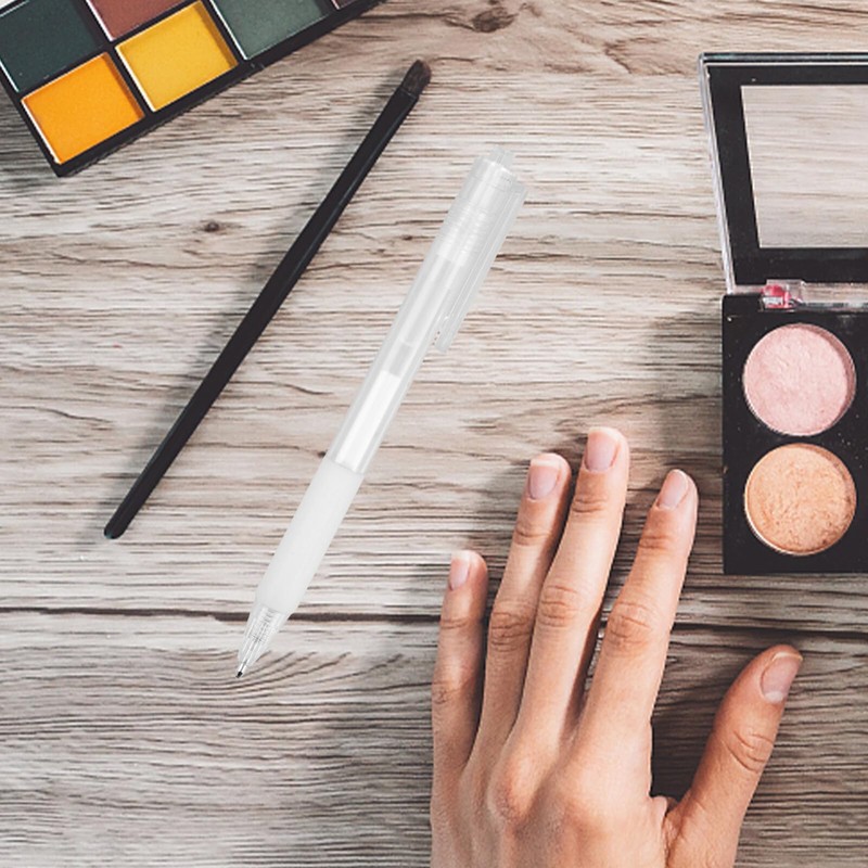 Beavorty 1set Eyebrow Mapping Pen Makeup Position Tool for Tattooing