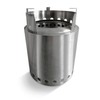 Origin Outdoors Unisex - Adult Funnel Wood Burner, Silver, One