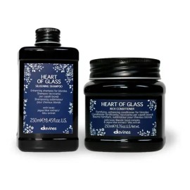 Kit Heart Of Glass Shampoo  Acondicionador Davines                                                                                                    