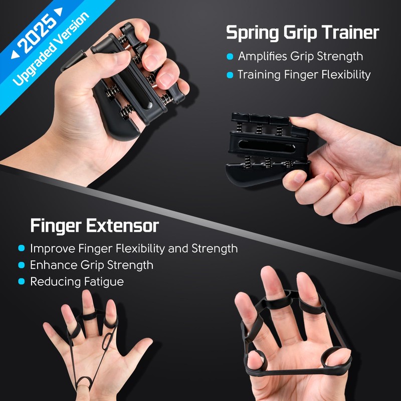Grip Strength Tester Hand Dynamometer - Electronic Meter Digital Agarre
