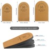 Makryn Adjustable Orthopedic Heel Lift for Leg Length Discrepancies and