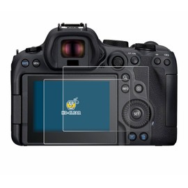BROTECT Pack of 2 Screen Protectors for Canon EOS R6 Mark II Ultra Clear