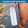GOPPUS GOPPUS 20 Oz Insulated Stainless Steel Water Bottle BPA-Free