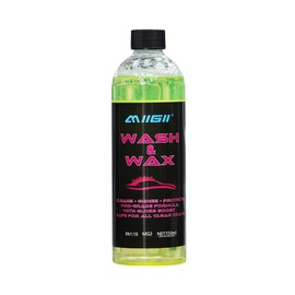 MIIGII Car Wash Soap with Paint Protection Coating - pH Balanced Car Shampoo - Rich Suds & Deep Cleaning - All Vehicles - 150ml (5oz)