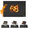 Tamfile Large 68 x 48 Inch Under Grill Mats for