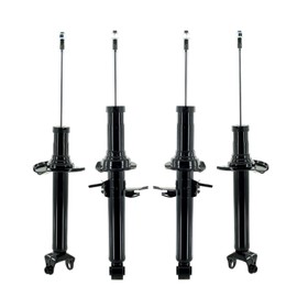 PM Auto Set of 4 Front-Rear Suspension Strut Assembly For 2011-2013 Infiniti M37 RWD