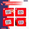 VERY IMPORTANT RUNNER - Magnetic Race Number Holders - Pack