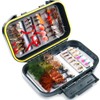 Trout Fly Fishing Flies Assortment 54pcs Dry Nymph Flys Sanjuan