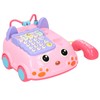 Children Telephone Toy Educational Simulation Telephone Toy with Light Music