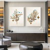 Islamic Arabic Calligraphy Wall Decor Print Posters 3 Pieces Modern