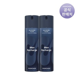 Mamonde 맨 리차징 올인원 플루이드 180ml x 2개 Man Recharging All-in-One Fluid 180ml x 2개