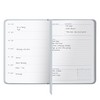 Busy B Undated Weekly Planner with Space for Notes, To