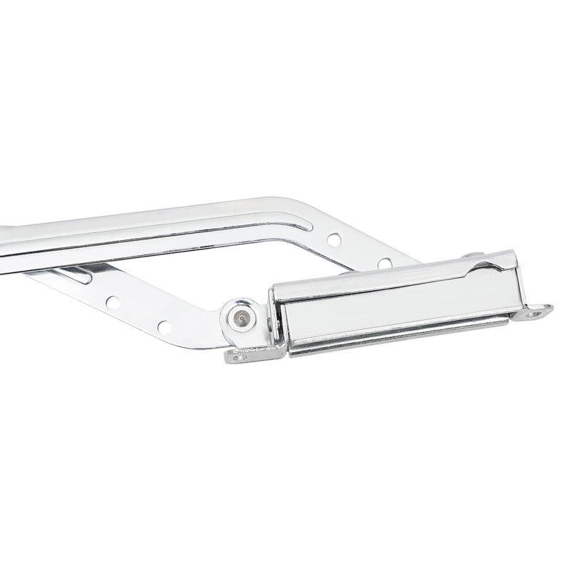 Adjustable Hydraulic Buffer Cabinet Door Hinges, Vertical Swing Lift Up