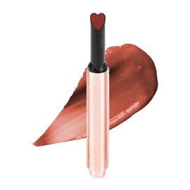 Today's Cosme KissLu Lip 01. Mocha Brown Semi-Matte Silky Tin-Trip Click Type, 5 Colors Available