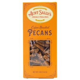 Aunt Sally's Pralines- Cajun Roasted Pecans- 5 oz box