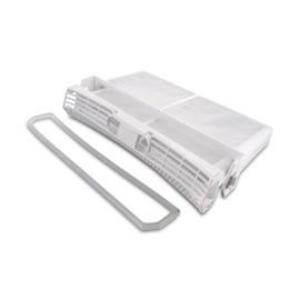 DEKAROX Lint Filter Bag Inside Outer for Bosch Siemens 650474 00650474 for Tumble Dryers and Washers such as iQ300 iQ500 iQ700 Avantixx 7 EcoLogixx 7 Maxx 7 Extraklasse