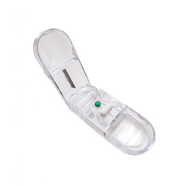 Pill splitting portable pill storage cutting machine 10ea