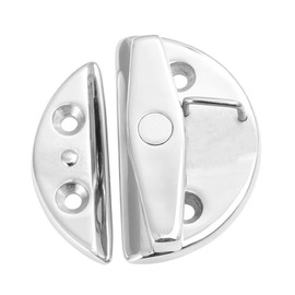 BESPORTBLE Box Boat Door Clasp Sailboat Hatch Lock Boat Hatch Lock Silver Buckle Marine Hardware Boat Box Buckle Yacht Box Buckle