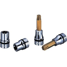 京都機械工具(KTC) ネプロス 9.5mm (3/8インチ) トルクスソケット NQ6T45