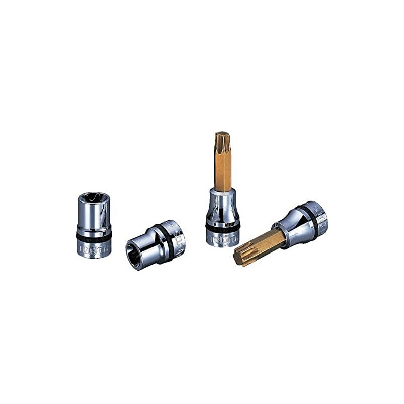 京都機械工具(KTC) ネプロス 9.5mm (3/8インチ) トルクスソケット NQ6T45