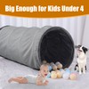 HOMBYS Extra Large Dog Tunnel for Large Dogs, Cats &