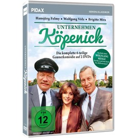 Unternehmen Köpenick / Die komplette 6-teilige Kultserie mit Starbesetzung (Pidax Serien-Klassiker) [2 DVDs]