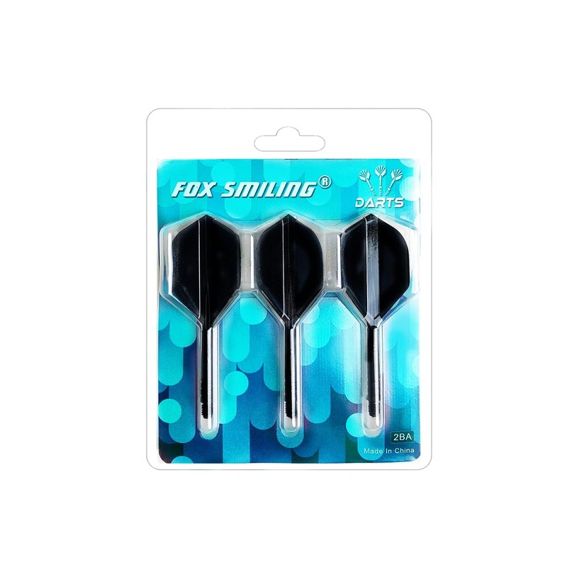 FOX SMILING Dart Shafts 3 Pieces Dart Flights and Shafts