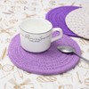 Lifaith 100% Cotton Thread Weave Pot Holders, Hot Pads, Pot