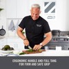 Zakarian by Dash 2 Piece Chef Grade German Steel Paring