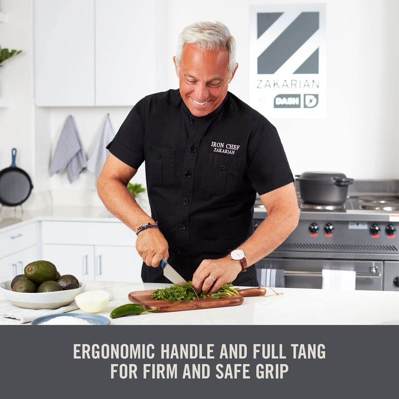 Zakarian by Dash 2 Piece Chef Grade German Steel Paring