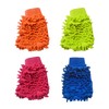 4 pieces coral bearing cleaning, washing tools for car care,