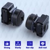 LEONTOOL 50 Pack M6 x 16 mm Rack Mount Cage
