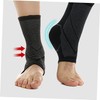 FOMIYES 2pcs Knitted Ankle Support Compression Sleeve Elastic Ankle Brace