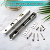 Ceoighe 2 Pack 7 Inch Flush Bolt for Double Door,