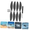 Kisangel 1 Set Propeller Blades for Mini Lightweight Impact Resistant