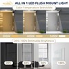 2 Pack 13 Inch Round LED Flush Mount Ceiling Light