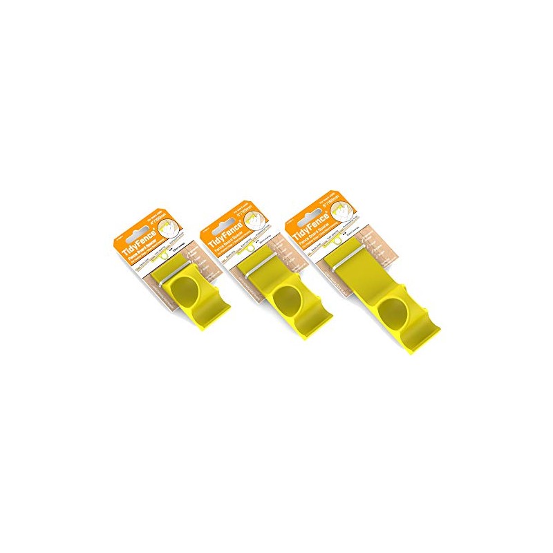 TidyFence - Professional Standard Fence Board Spacer for Feather Edge
