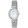 Armitron Women's Genuine Crystal Accented Watch and Bracelet Set, 75/5604