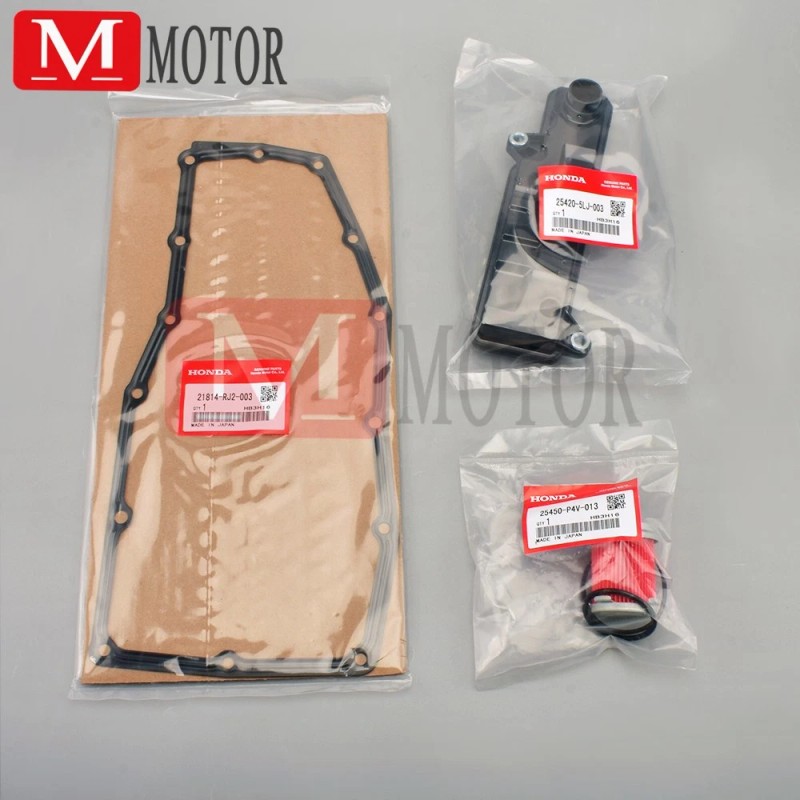 Original OEM Genuine Transmission Oil Pan Gasket Filter Kit #25420-5LJ-003