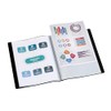 Viquel 152337 A4 Polypropylene Folder with 20 Pockets - Black