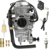 JIK Carburetor for Honda Foreman 500 TRX500FE TRX500FM 16100-HP0-A01 16100-HP0-A02