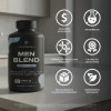 Vital Botanics Multivitamínico Hombre Vitaminas Minerales Creatina Guaraná Zinc Bcaa