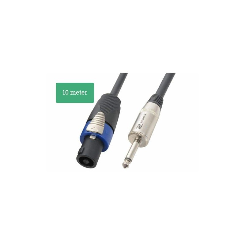Power Dynamics PD Connex Speakon Signal Cable Speaker Cable 6.3