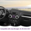 RT-TCZ Window Button Switch Trim Cover Aluminum Alloy Decoration Interior