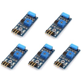 Fasizi 5pcs SW-420 NC Type Vibration Sensor Module Vibration Switch For Arduino Smart Car