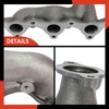 A-Premium Left Side Exhaust Manifold Kit W/Studs [3.8L] Compatible with