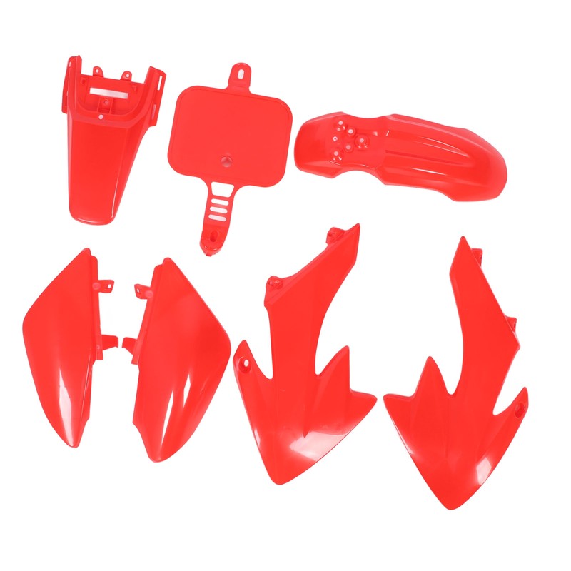 Motorcycle Fairing Body Work Kit Plastic Body Wrap Complete Splash