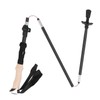 Telescopic Hiking Pole Portable Aluminum Alloy Folding Walking Stick for