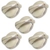 WELURE 5-Pack Stove Knobs Replacement for GE Range/Oven - Compatible